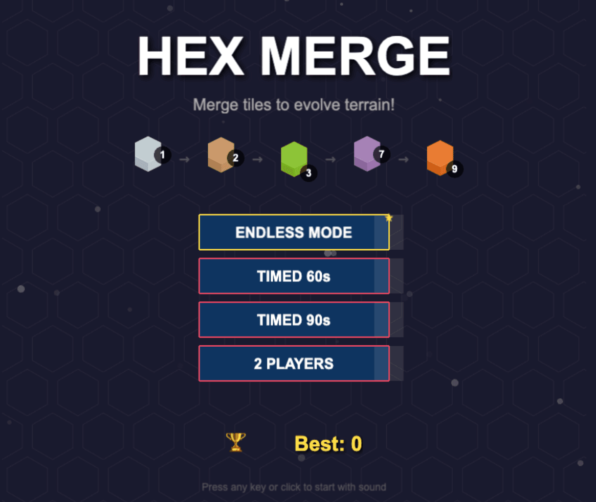 Hex Merge