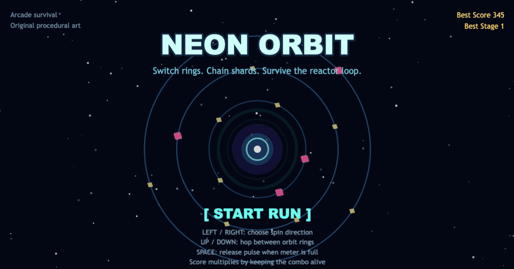 Neon Orbit